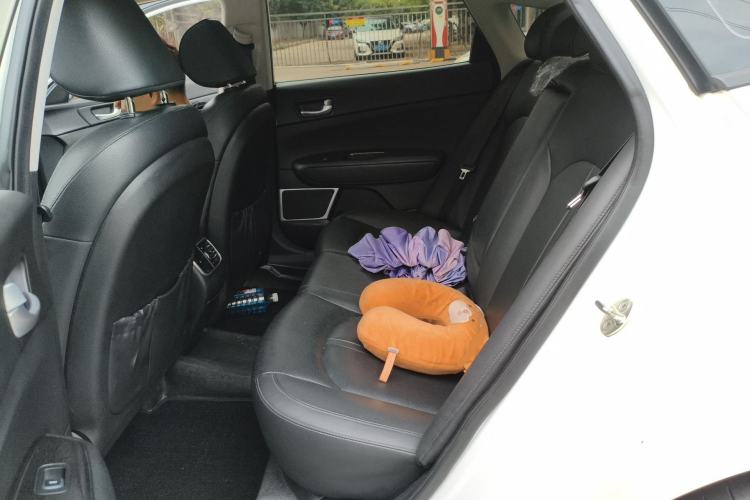 Used Kia K5 2019 Pro 1.6T Automatic Luxury Edition China V Standard Left Rear Seat