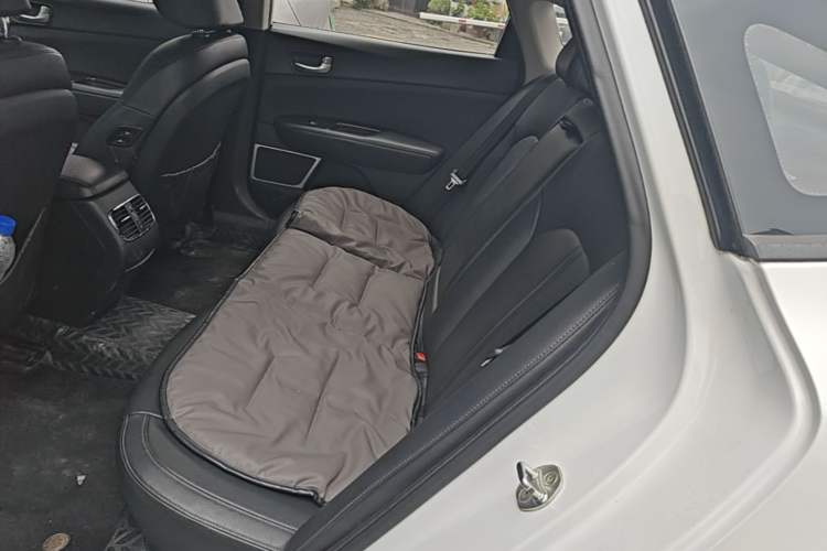 Used Kia K5 2019 Pro 2.0L Automatic Luxury Edition China V Standard Left Rear Seat