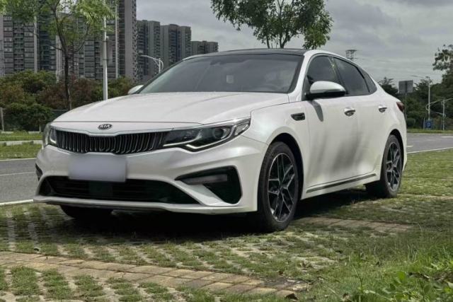 Used Kia K5 2019 Pro 2.0L Automatic Luxury Version China VI Standard