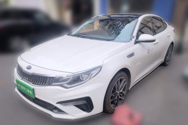 Used Kia K5 2019 Pro 2.0L Automatic Luxury Edition China V Standard
