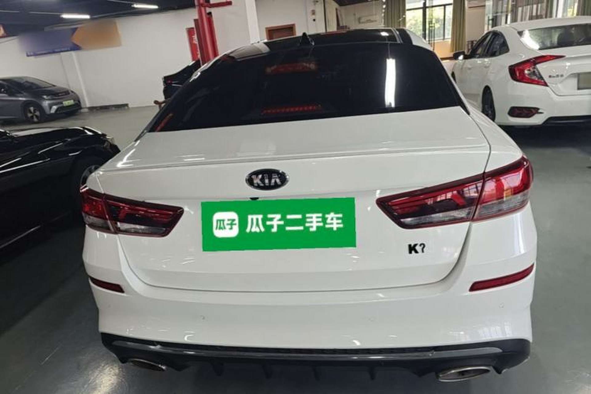 Used Kia K5 2019 Pro 1.6T Automatic Luxury Edition China VI Standard Rear