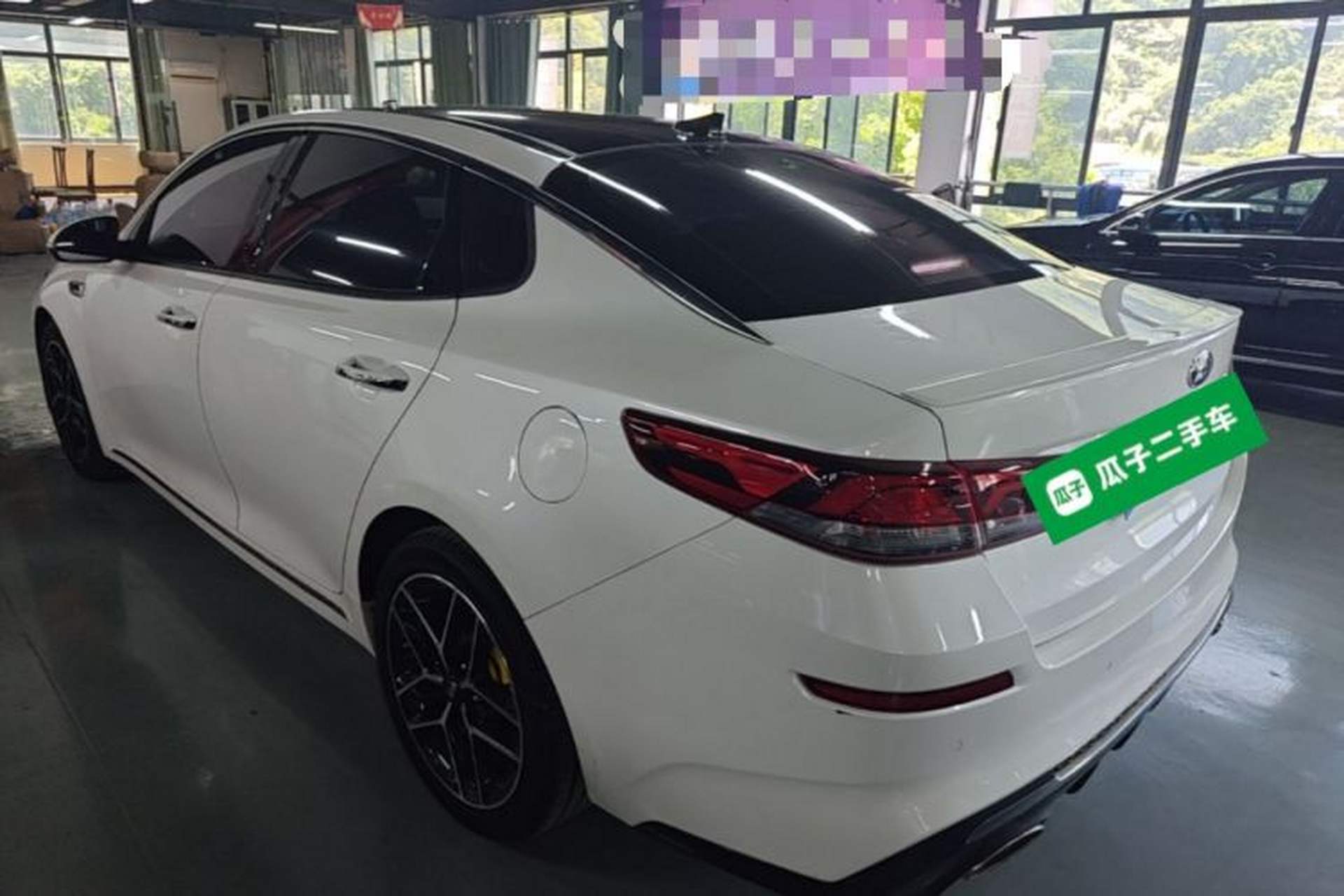 Used Kia K5 2019 Pro 1.6T Automatic Luxury Edition China VI Standard Rear Left 45 Deg