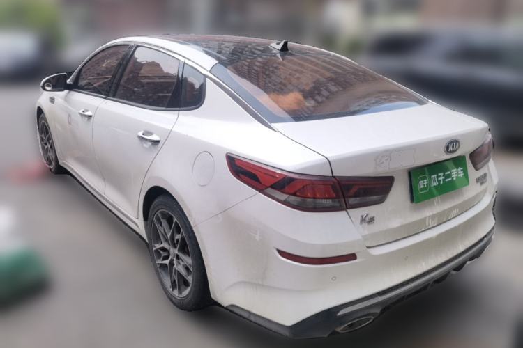 Used Kia K5 2019 Pro 2.0L Automatic Luxury Edition China V Standard Rear Left 45 Deg