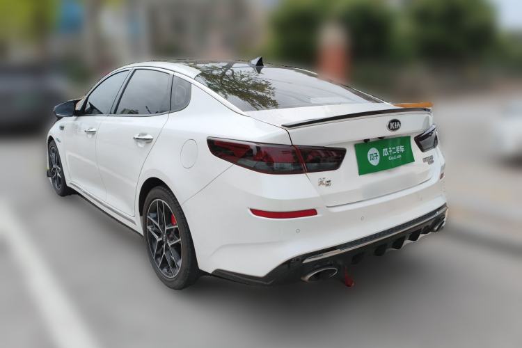 Used Kia K5 2019 Pro 1.6T Automatic Luxury Edition China V Standard Rear Left 45 Deg