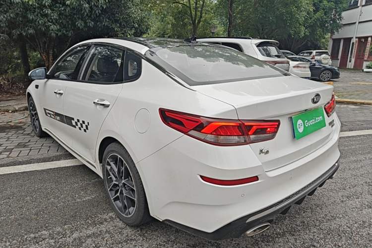Used Kia K5 2019 Pro 2.0L Automatic Luxury Edition China V Standard Rear Left 45 Deg