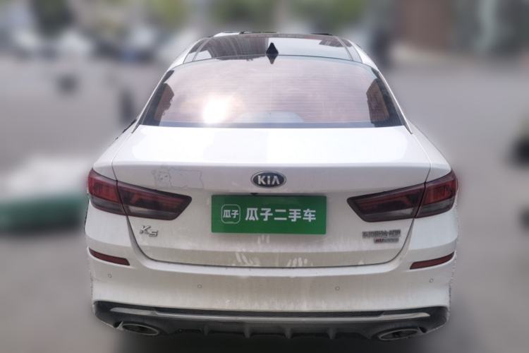 Used Kia K5 2019 Pro 2.0L Automatic Luxury Edition China V Standard Rear