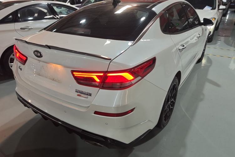 Used Kia K5 2019 Pro 2.0L Automatic Luxury Version China VI Standard Rear Right 45 Deg