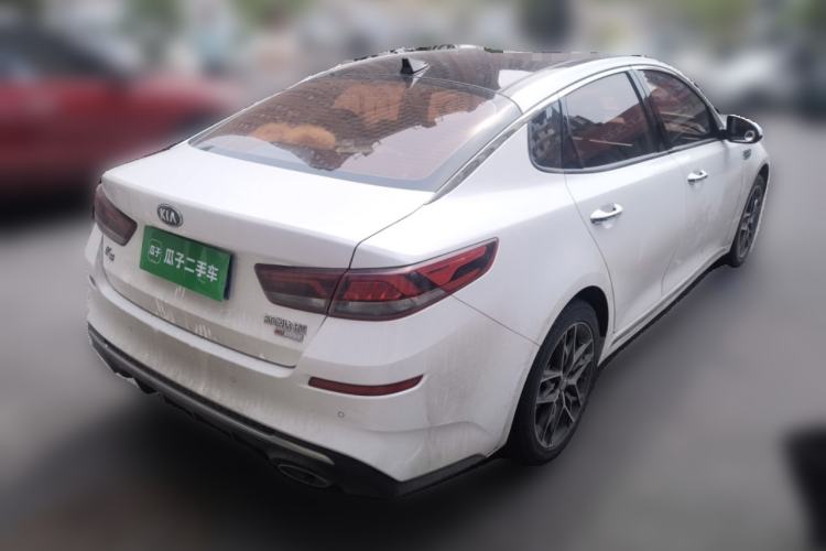 Used Kia K5 2019 Pro 2.0L Automatic Luxury Edition China V Standard Rear Right 45 Deg