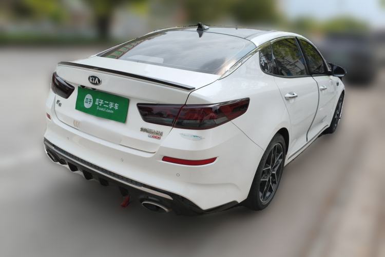 Used Kia K5 2019 Pro 1.6T Automatic Luxury Edition China V Standard Rear Right 45 Deg