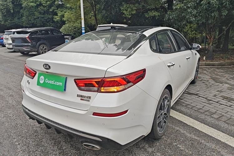 Used Kia K5 2019 Pro 2.0L Automatic Luxury Edition China V Standard Rear Right 45 Deg