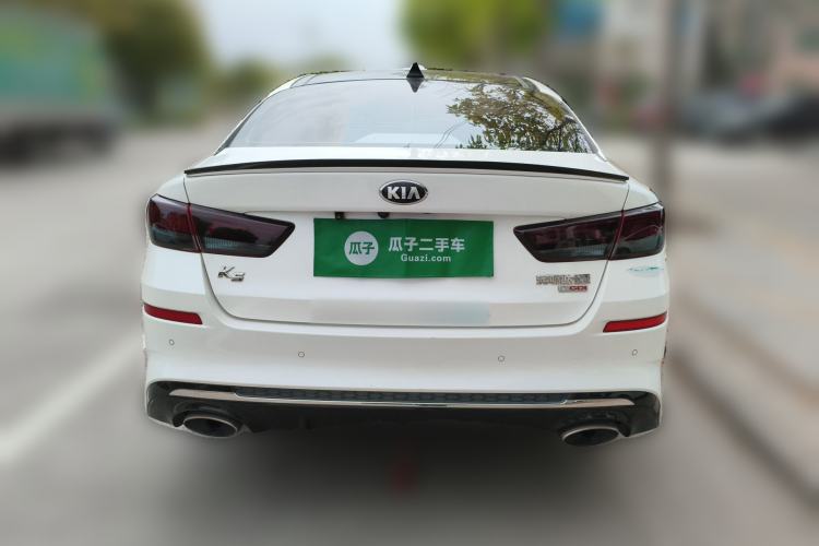 Used Kia K5 2019 Pro 1.6T Automatic Luxury Edition China V Standard Rear