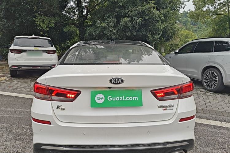 Used Kia K5 2019 Pro 2.0L Automatic Luxury Edition China V Standard Rear