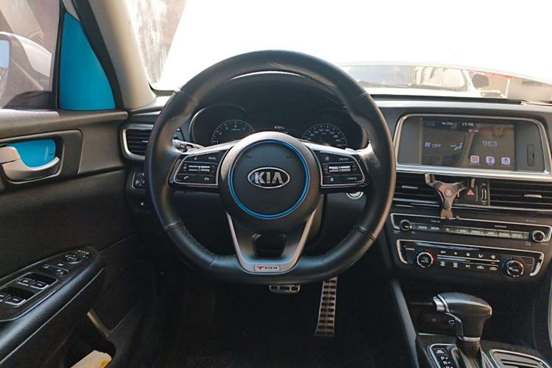 Used Kia K5 2019 Pro 1.6T Automatic Luxury Edition China V Standard Steering Wheel