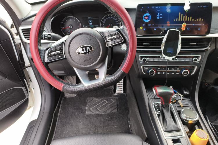 Used Kia K5 2019 Pro 1.6T Automatic Luxury Edition China V Standard Steering Wheel