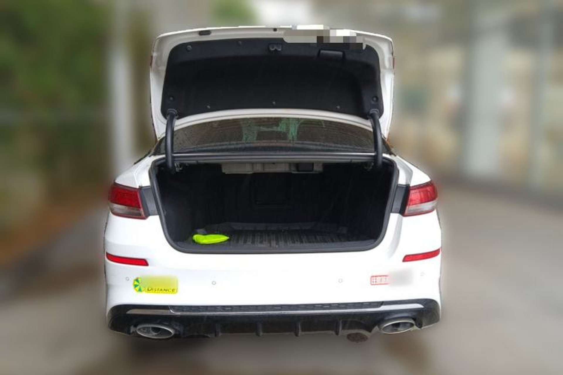 Used Kia K5 2019 Pro 2.0L Automatic Luxury Edition China V Standard Trunk