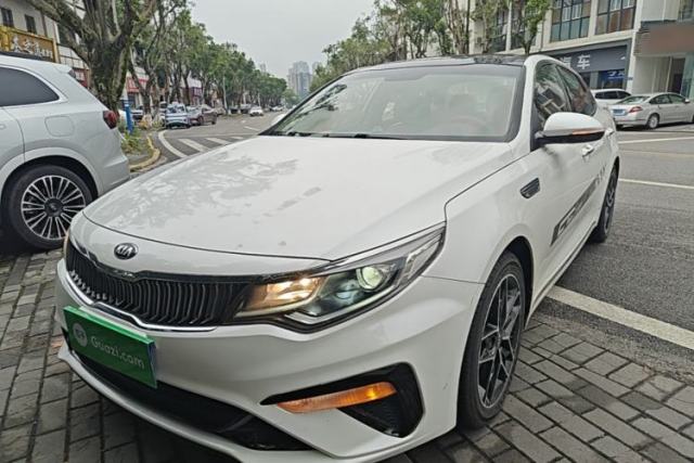 Used Kia K5 2019 Pro 2.0L Automatic Luxury Edition China V Standard