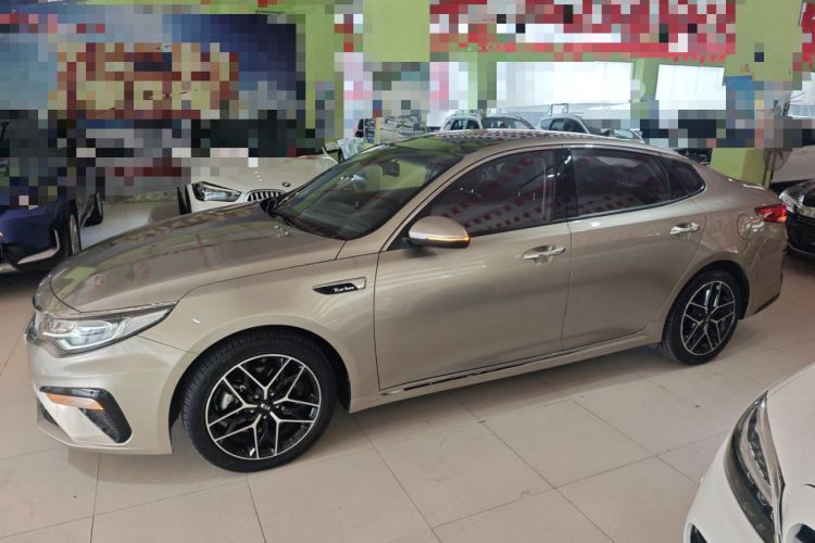 Used Kia K5 2019 Pro 1.6T Automatic Luxury Edition China V Standard Exterior 1