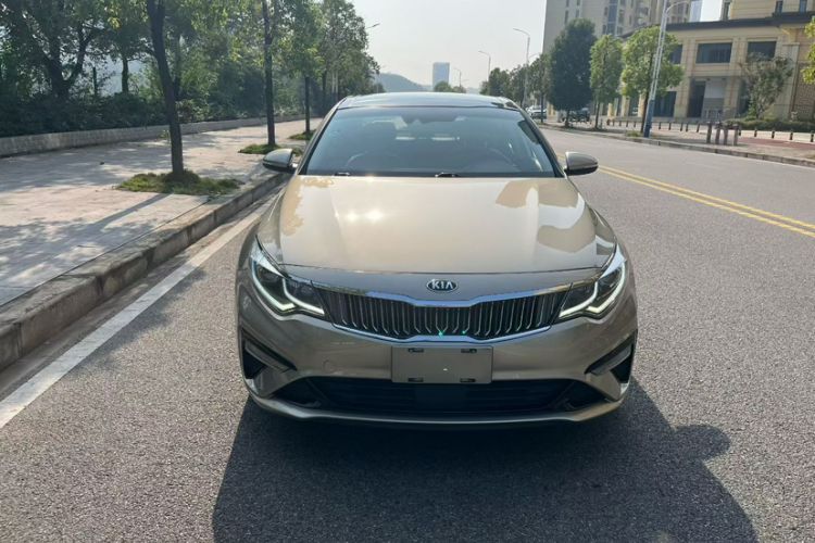 Used Kia K5 2019 Pro 1.6T Automatic Luxury Edition China V Standard Exterior 10