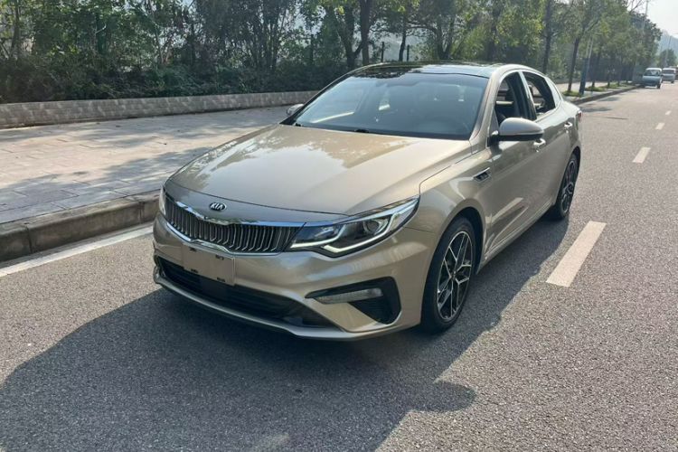Used Kia K5 2019 Pro 1.6T Automatic Luxury Edition China V Standard Exterior 11