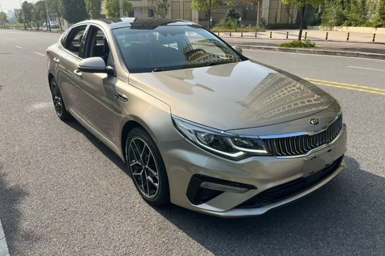 Used Kia K5 2019 Pro 1.6T Automatic Luxury Edition China V Standard Exterior 7