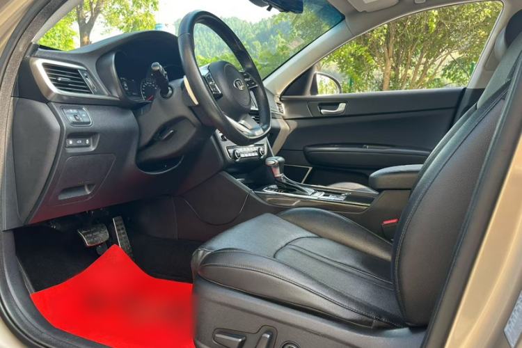 Used Kia K5 2019 Pro 1.6T Automatic Luxury Edition China V Standard Exterior 8