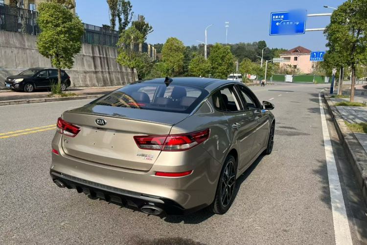 Used Kia K5 2019 Pro 1.6T Automatic Luxury Edition China V Standard Exterior 9