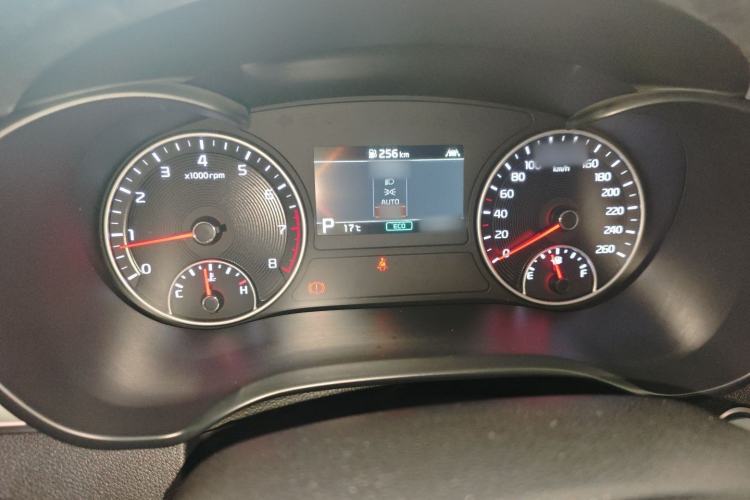 Used Kia K5 2019 Pro 1.6T Automatic Luxury Edition China V Standard Instrument Cluster