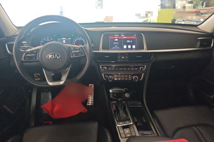 Used Kia K5 2019 Pro 1.6T Automatic Luxury Edition China V Standard Interior 2