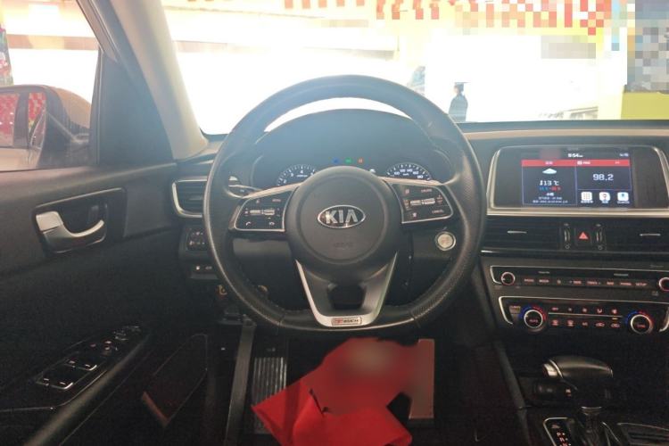 Used Kia K5 2019 Pro 1.6T Automatic Luxury Edition China V Standard Steering Wheel