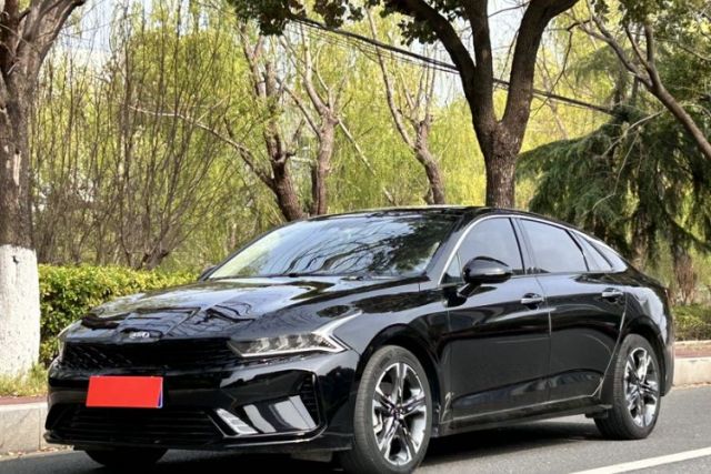 Used Kia K5 2020 270T CVVD Luxury Tech Edition