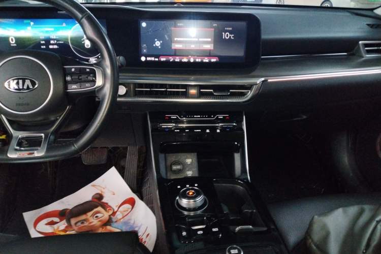 Used Kia K5 2020 380T GT-Line Prestige Tech Edition Audio And AC Panel