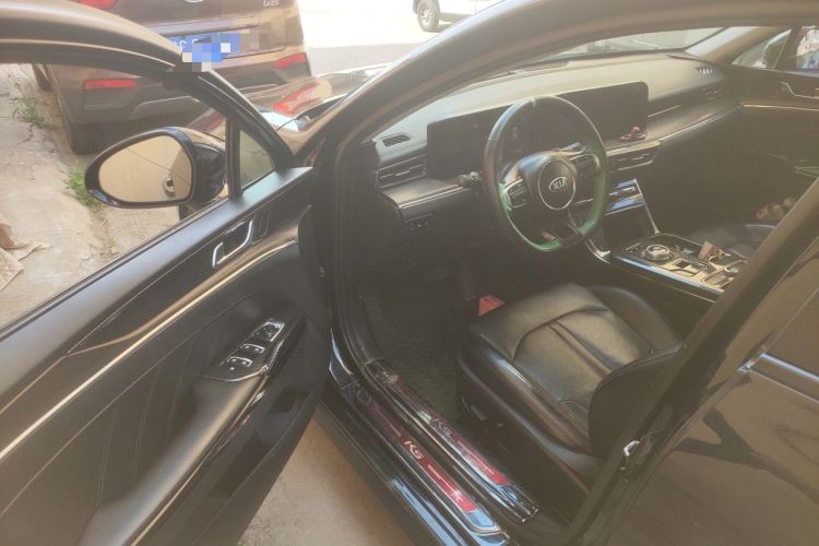 Used Kia K5 2020 270T CVVD Luxury Tech Edition Driver Seat