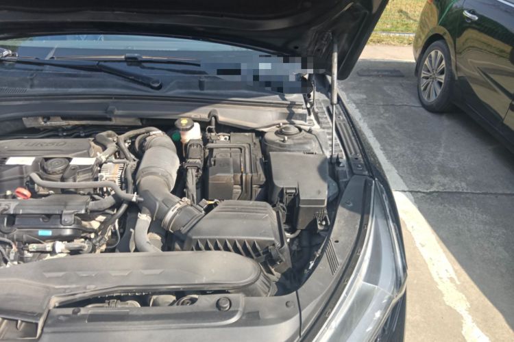 Used Kia K5 2020 270T CVVD Luxury Tech Edition Engine Bay Left