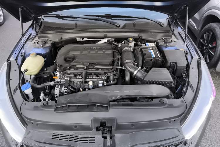 Used Kia K5 2020 380T GT-Line Flagship Edition Engine Bay