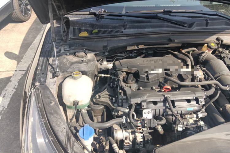 Used Kia K5 2020 270T CVVD Luxury Tech Edition Engine Bay Right