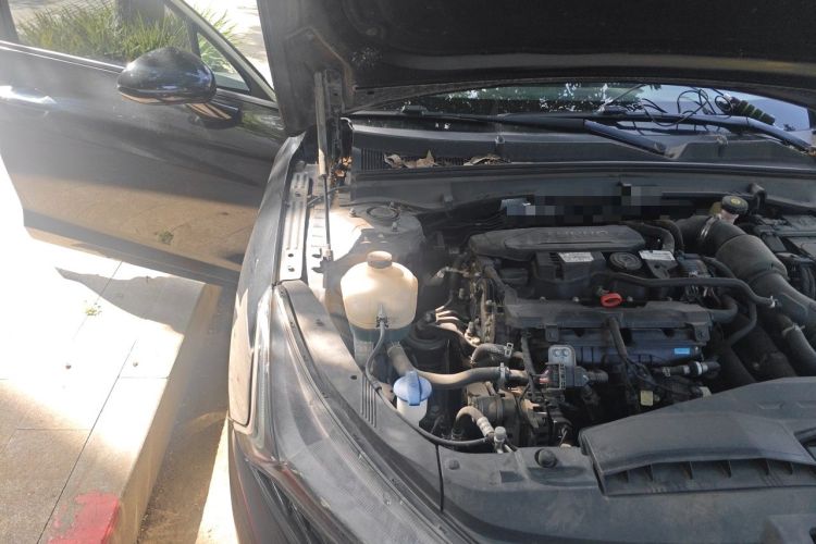 Used Kia K5 2020 270T CVVD Luxury Tech Edition Engine Bay Right