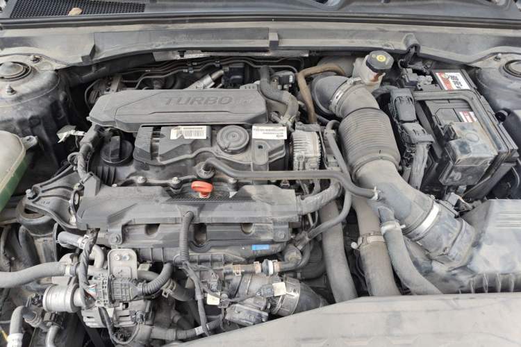 Used Kia K5 2020 270T CVVD Luxury Tech Edition Engine Bay