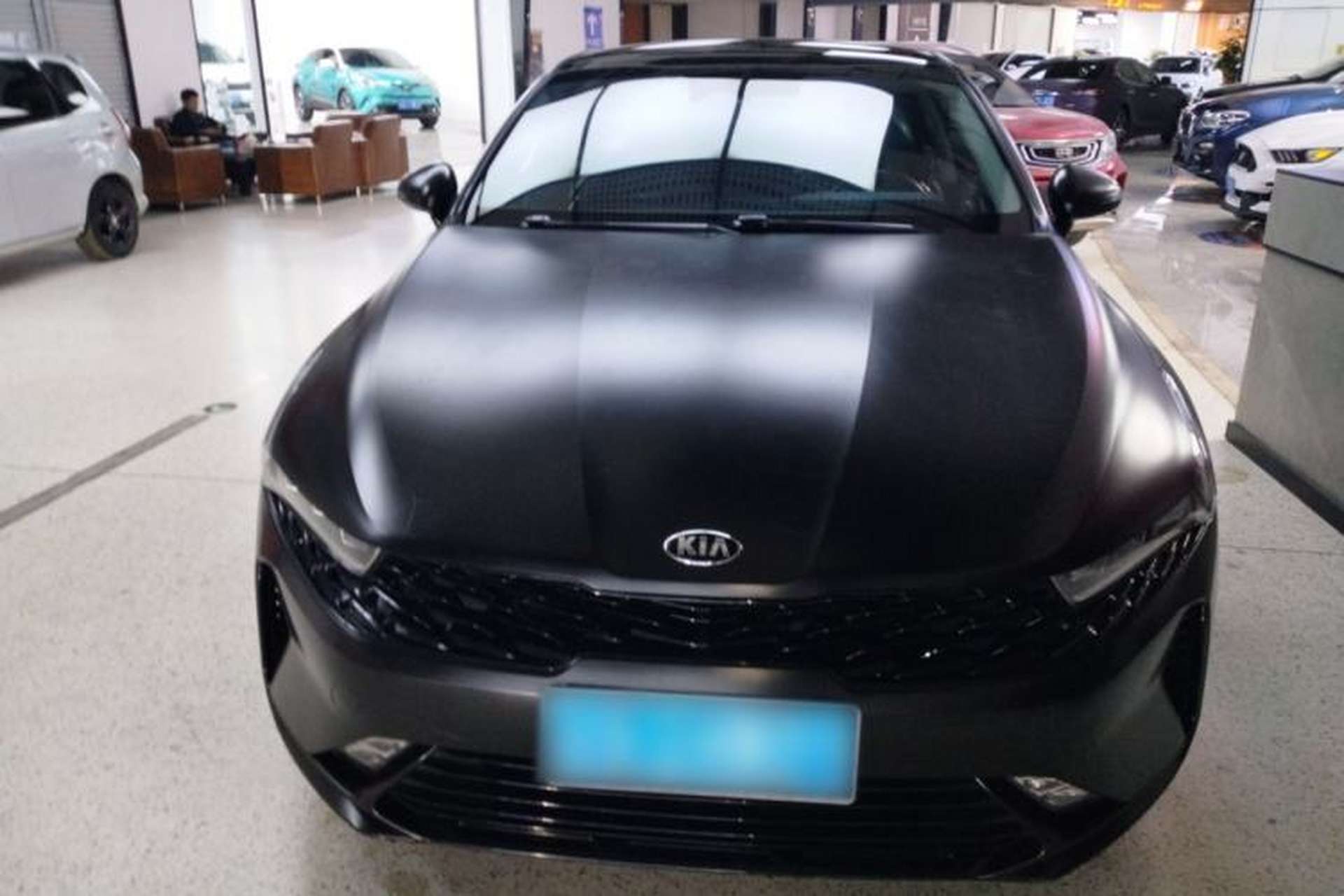 Used Kia K5 2020 380T GT-Line Prestige Tech Edition Exterior 1