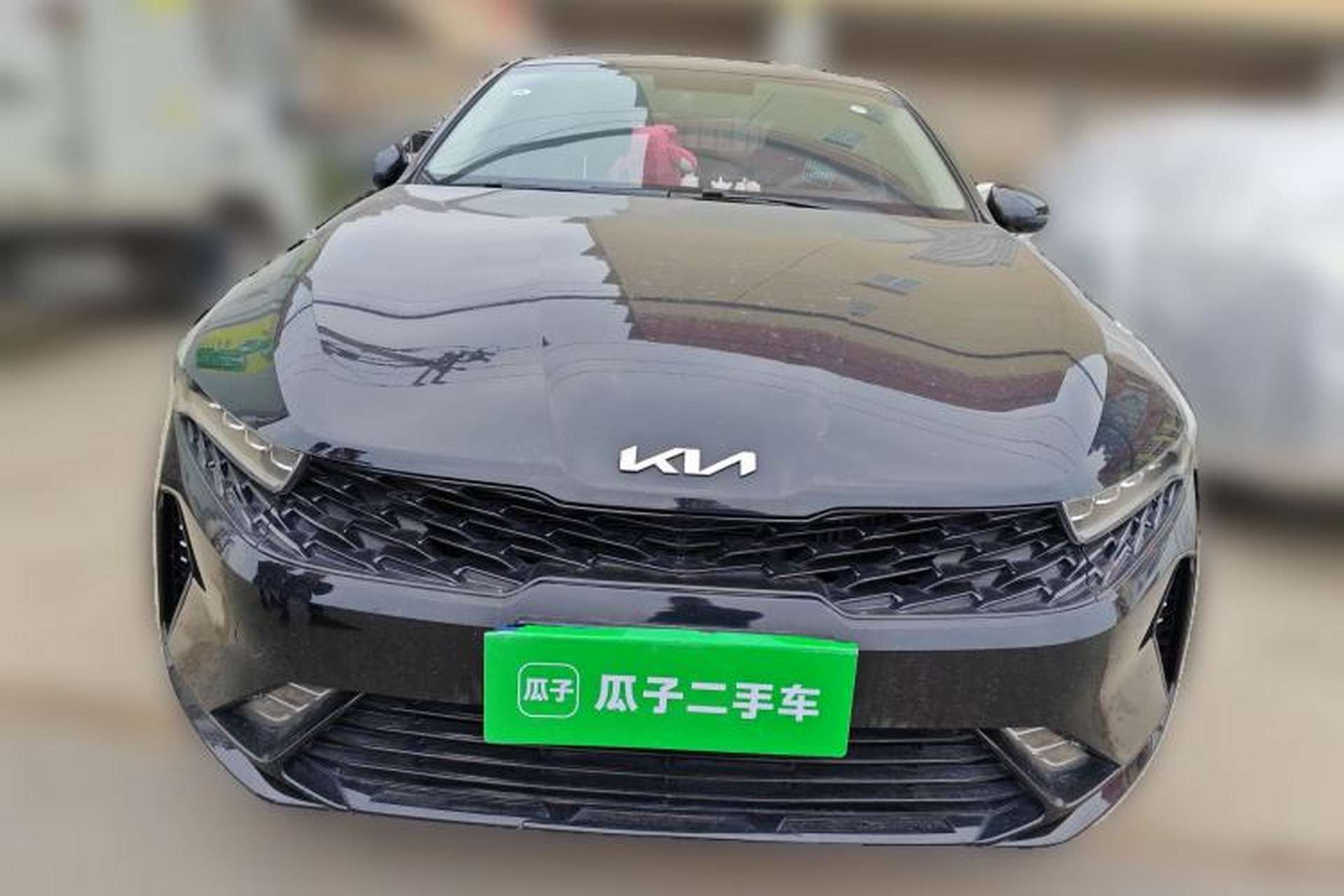 Used Kia K5 2020 270T CVVD Luxury Edition Front