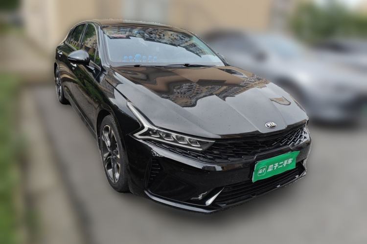 Used Kia K5 2020 270T CVVD Luxury Tech Edition Front Right 45 Deg