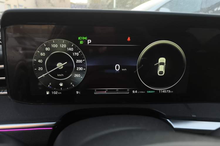 Used Kia K5 2020 380T GT-Line Flagship Edition Instrument Cluster
