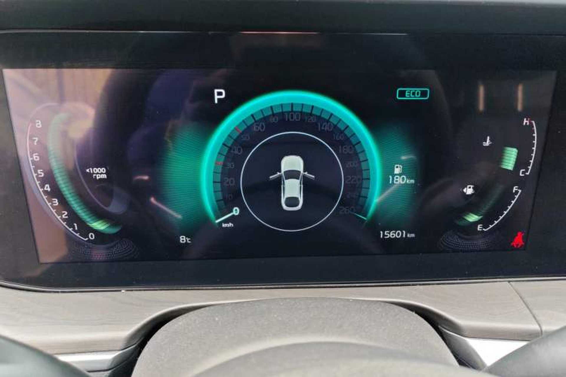 Used Kia K5 2020 270T CVVD Luxury Edition Instrument Cluster