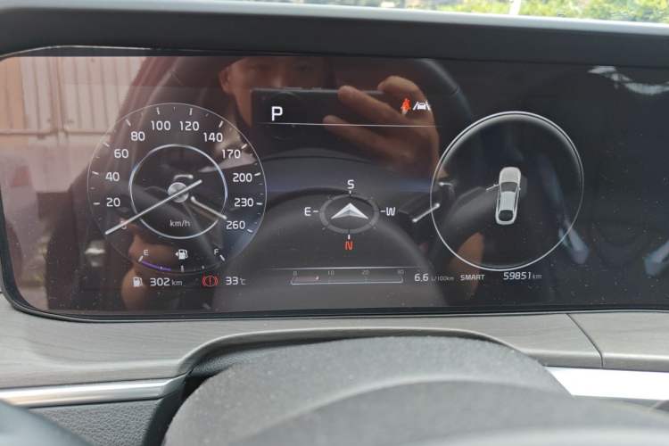 Used Kia K5 2020 270T CVVD Luxury Tech Edition Instrument Cluster