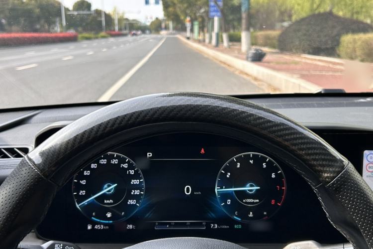 Used Kia K5 2020 270T CVVD Luxury Tech Edition Interior 1