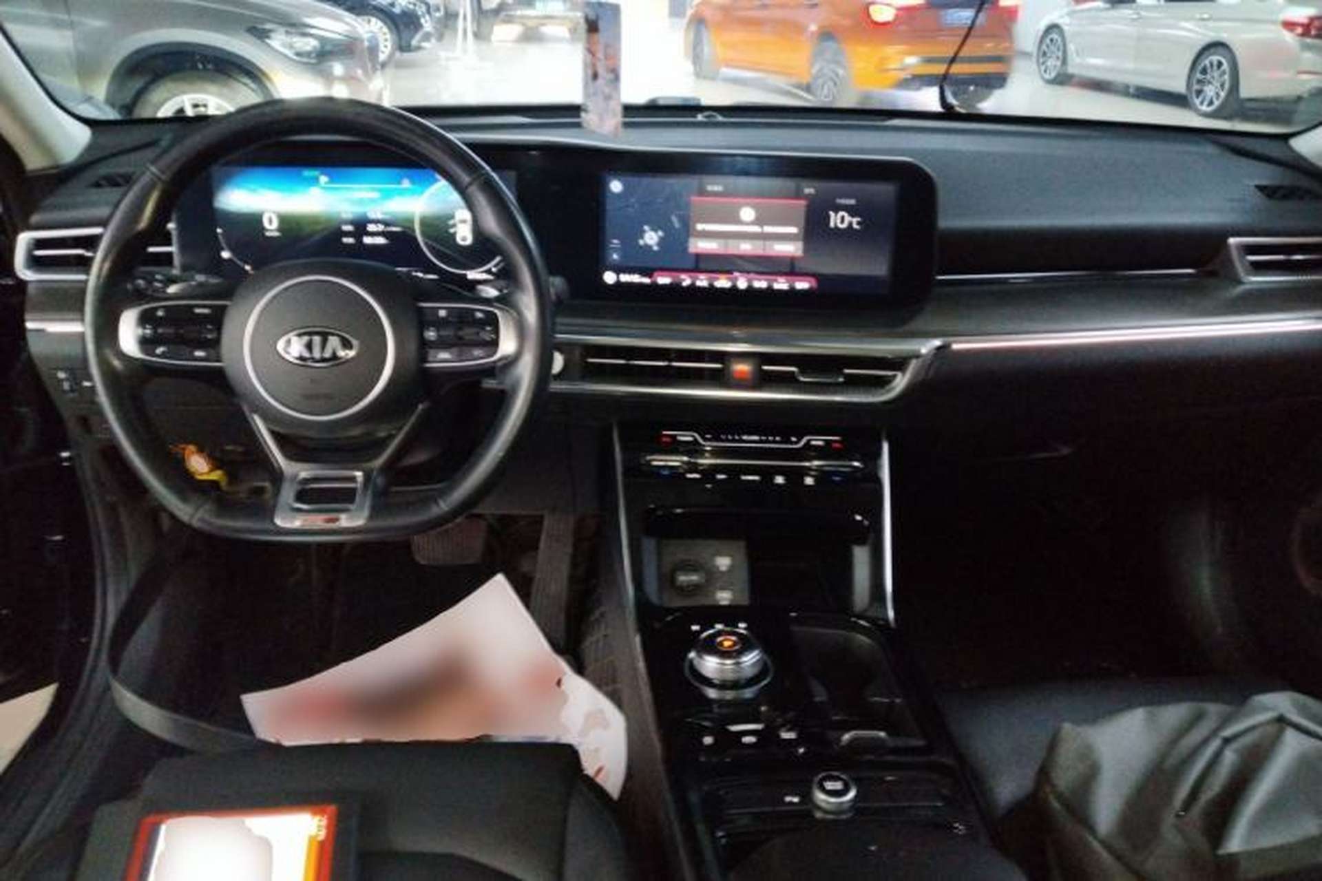 Used Kia K5 2020 380T GT-Line Prestige Tech Edition Interior 2