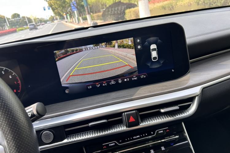 Used Kia K5 2020 270T CVVD Luxury Tech Edition Interior 3