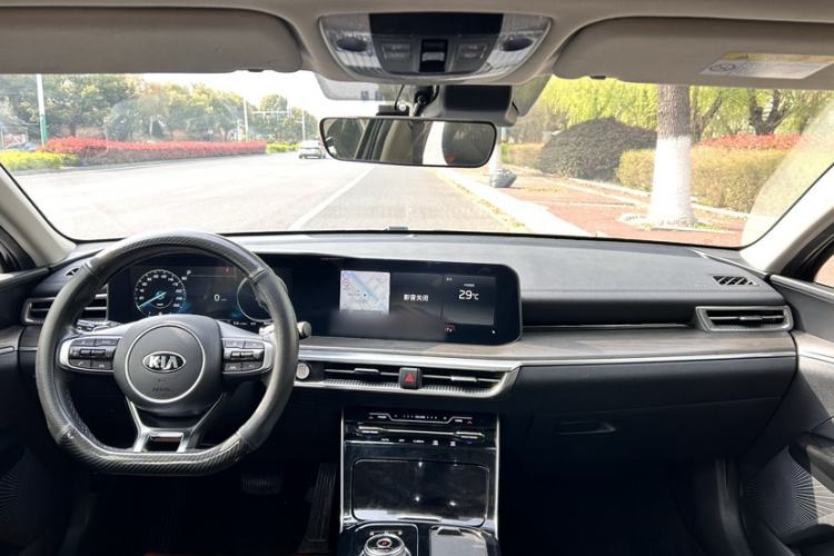 Used Kia K5 2020 270T CVVD Luxury Tech Edition Interior 4
