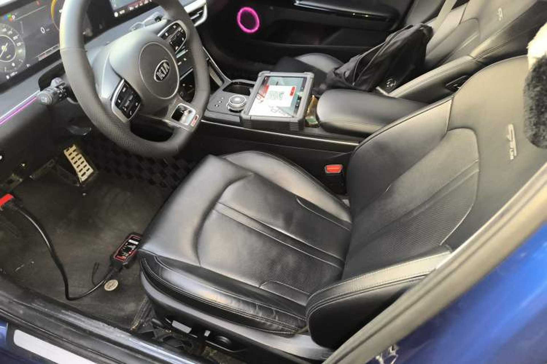 Used Kia K5 2020 380T GT-Line Flagship Edition Left Front Seat