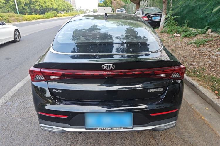 Used Kia K5 2020 270T CVVD Luxury Tech Edition Rear