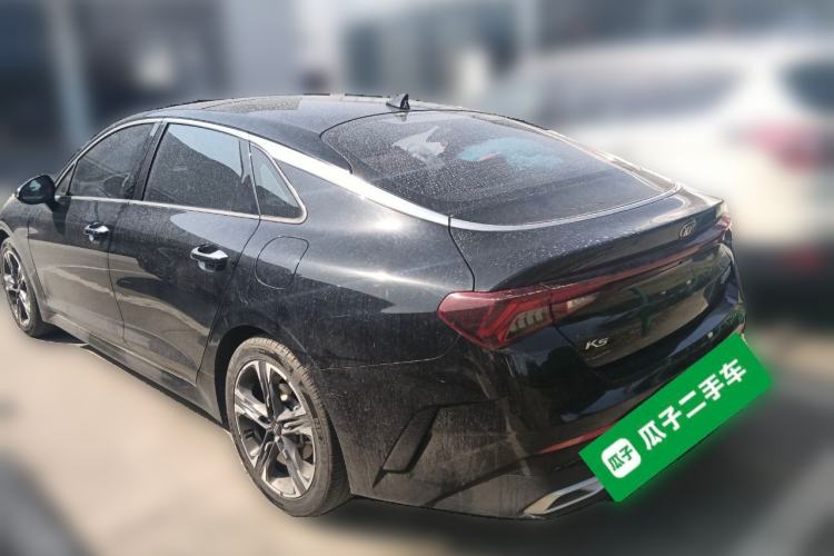 Used Kia K5 2020 270T CVVD Luxury Tech Edition Rear Left 45 Deg